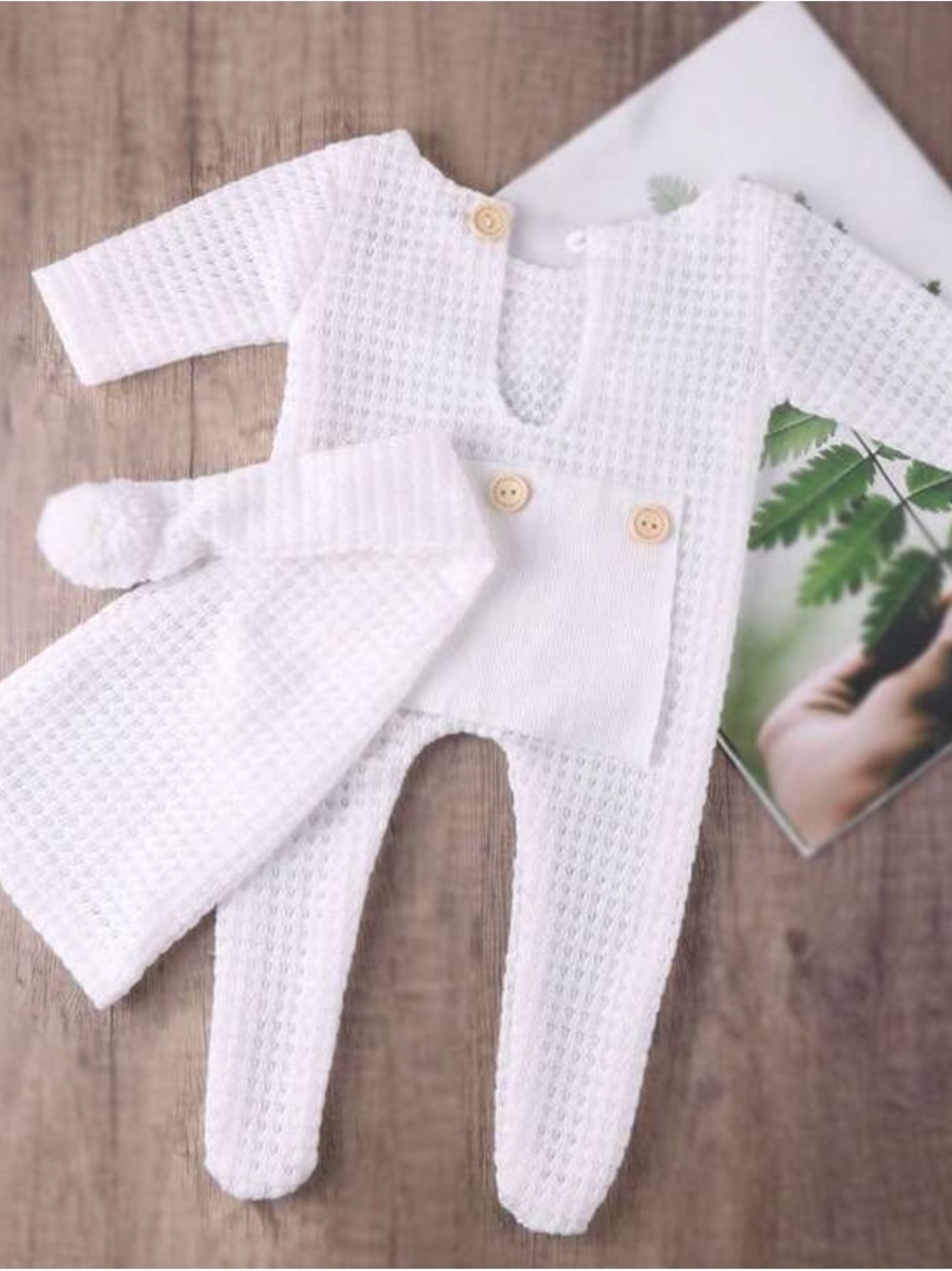 Baby Prop Sets with Matching Headbands-including swing prop - Picture 8 of 10